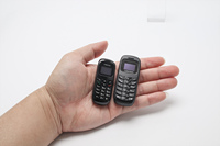 UNIWA Mini telefon komórkowy L8STAR BM70 bezprzewodowa słuchawka Bluetooth telefon komórkowy Stereo GSM odblokowany telefon Super cienkie GSM mały telefon 2